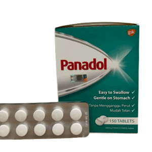 Panadol Regular 500mg 10s