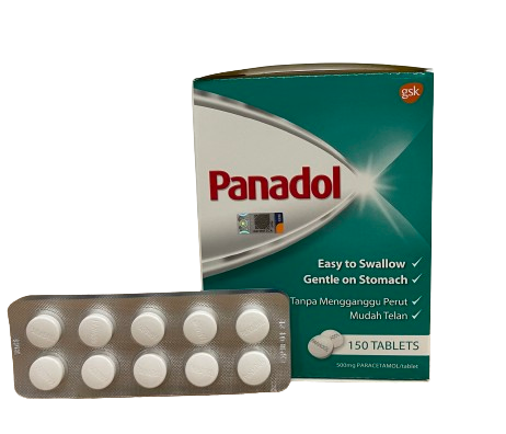 Panadol Regular 500mg 10s