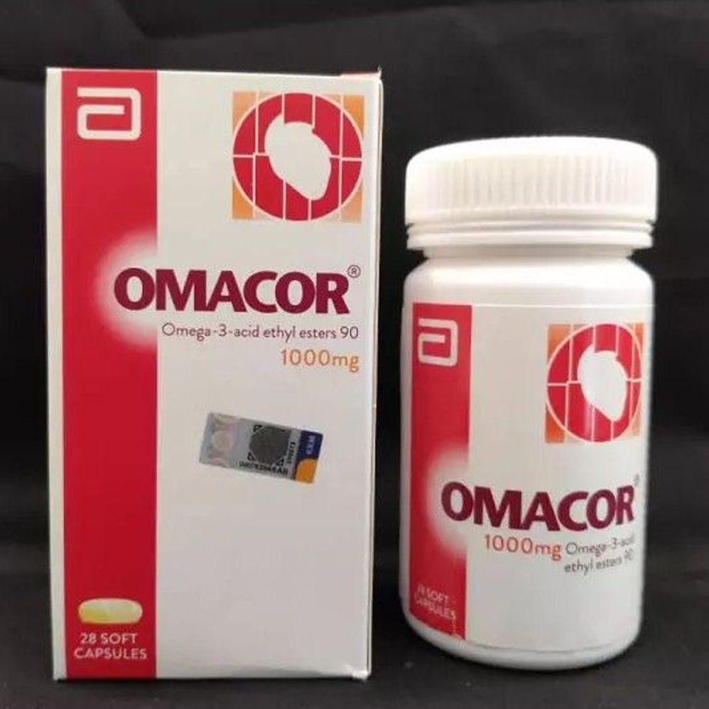 Abbott Omacor 1000mg 28 S OneMeds Pharmacy   Abbott Omacor 1000mg 28s 